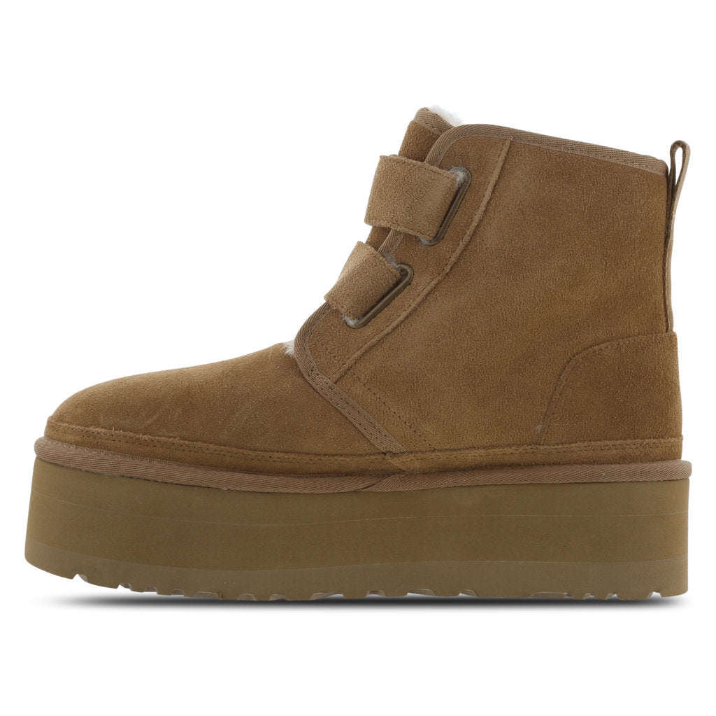 UGG Neumel Platform Suede Women's Platform Boots#color_chestnut