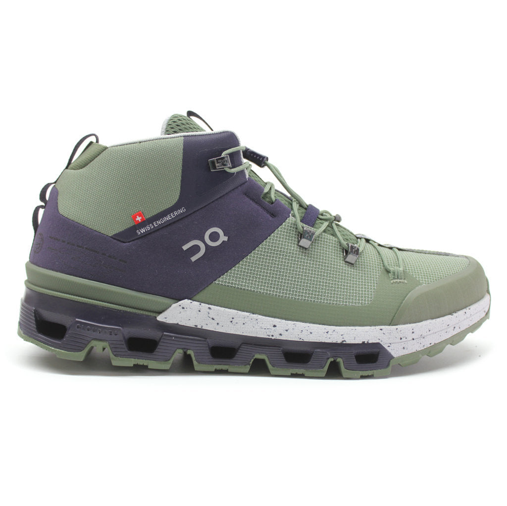 On Running Cloudtrax Textile Women's Boots#color_midnight glacier