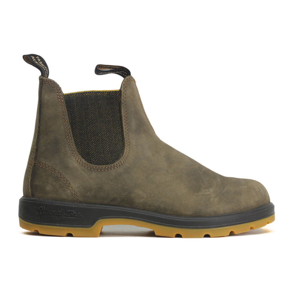 Blundstone Unisex Boots 1944 Casual Pull On Ankle Nubuck UK 7