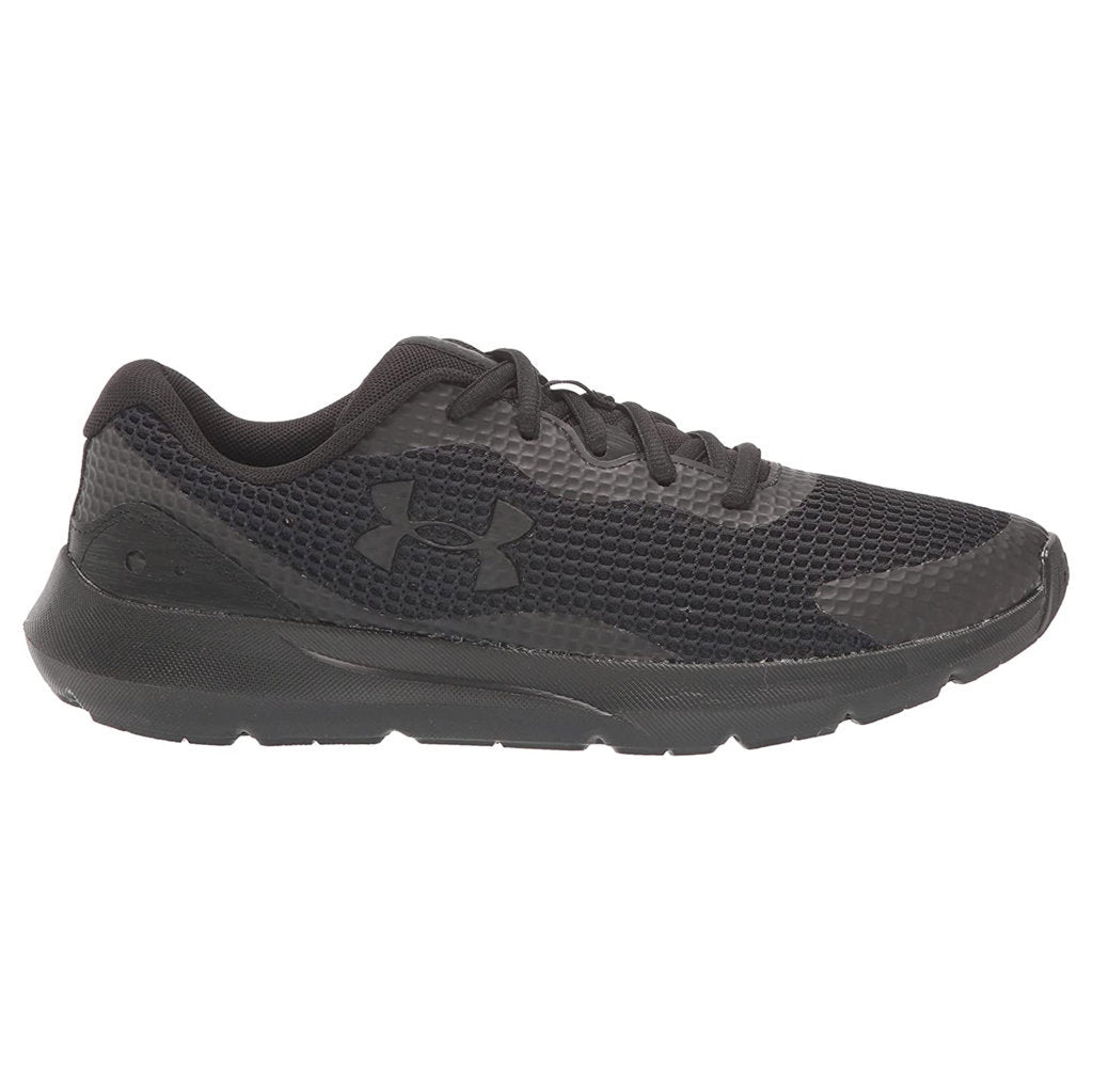 Under Armour Surge 3 Synthetic Textile Women's Low-Top Trainers#color_black black