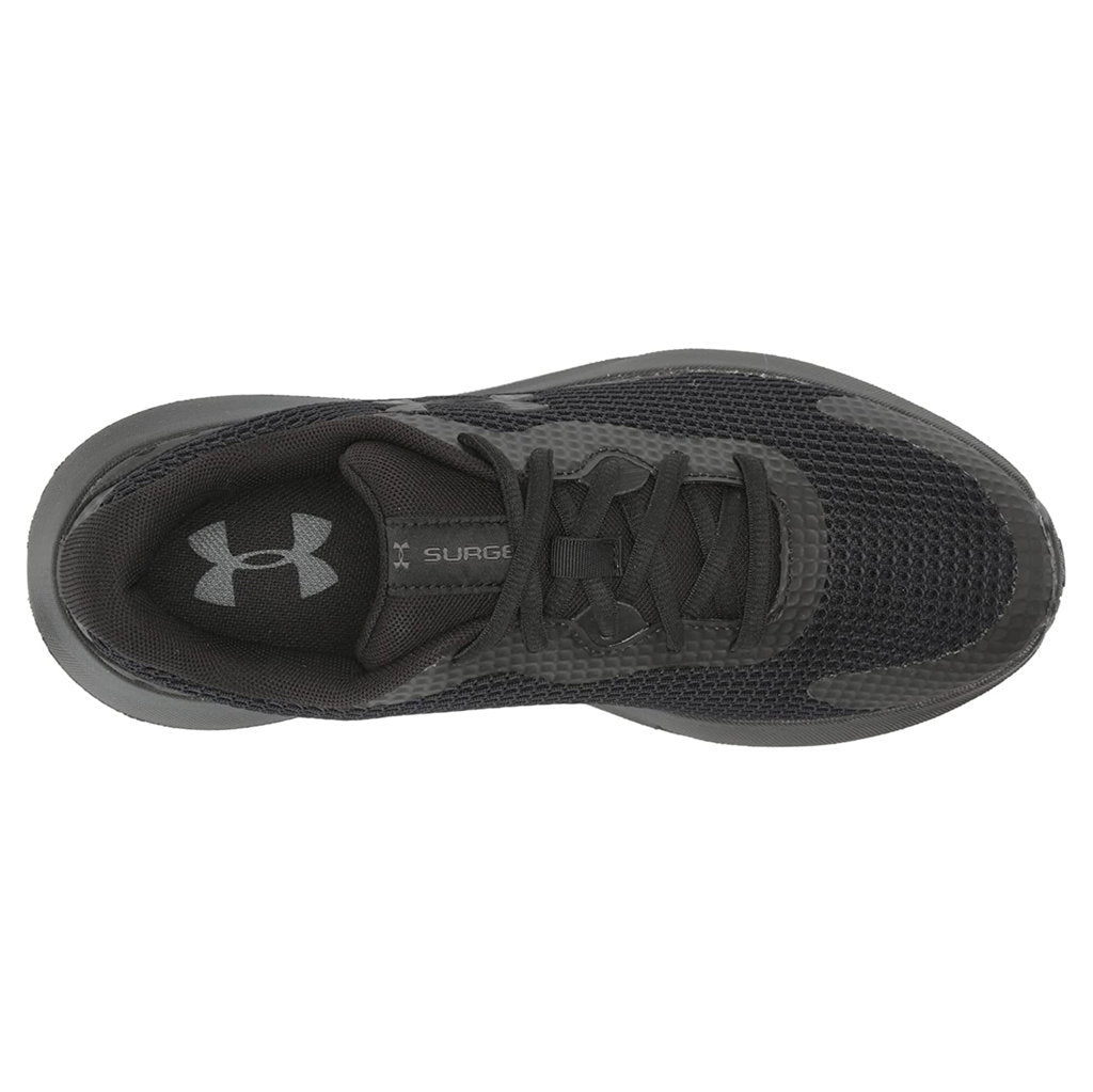 Under Armour Surge 3 Synthetic Textile Women's Low-Top Trainers#color_black black