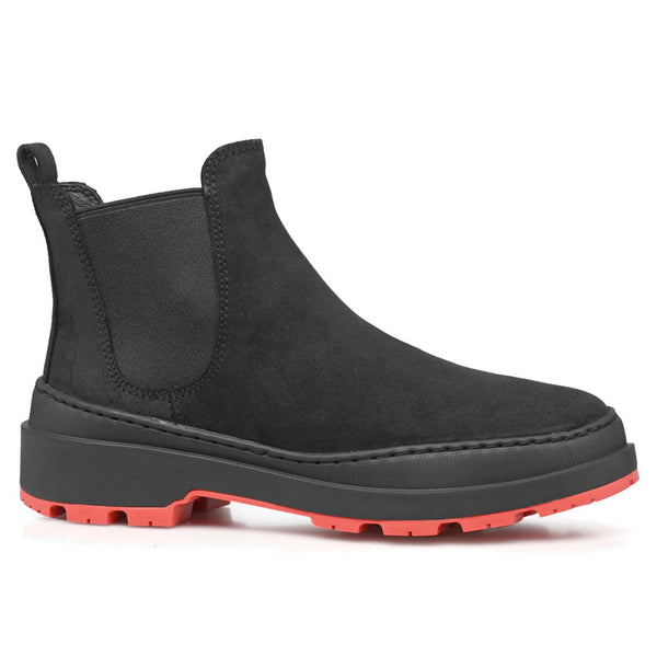 Camper leather boots best sale