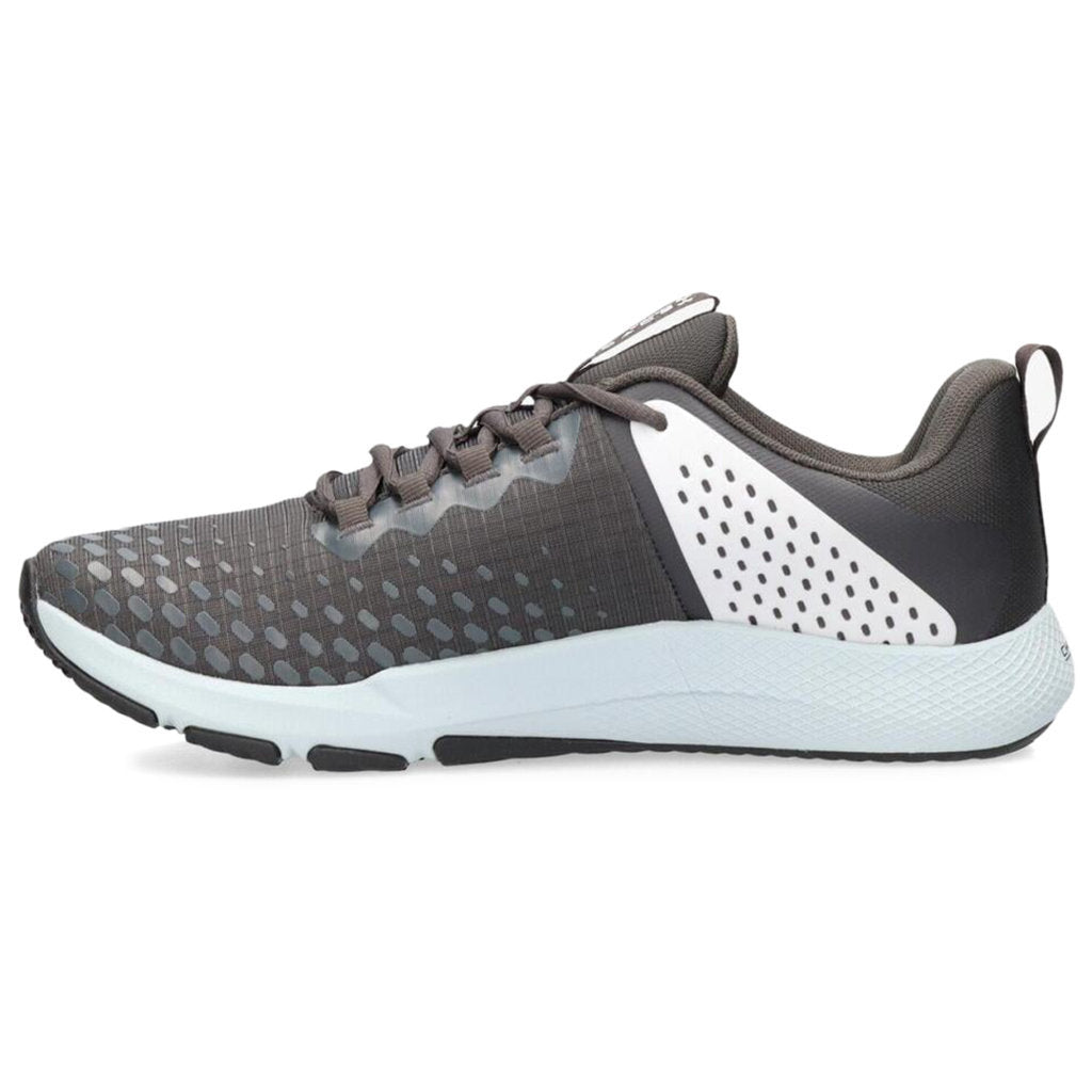 Under Armour Charged Engage 2 Synthetic Textile Men's Low-Top Trainers#color_grey grey