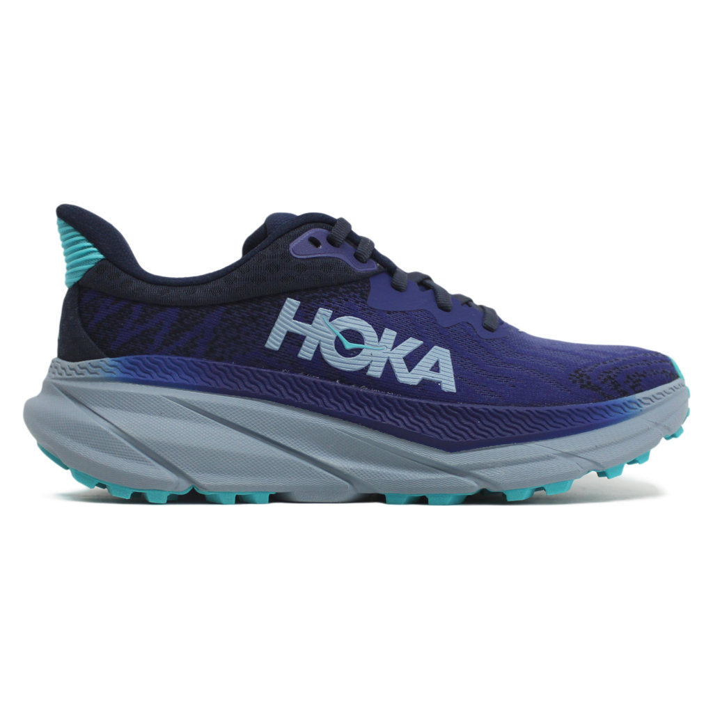 Hoka Womens Trainers Challenger ATR 7 Casual Lace Up Low Top Textile - UK 4.5