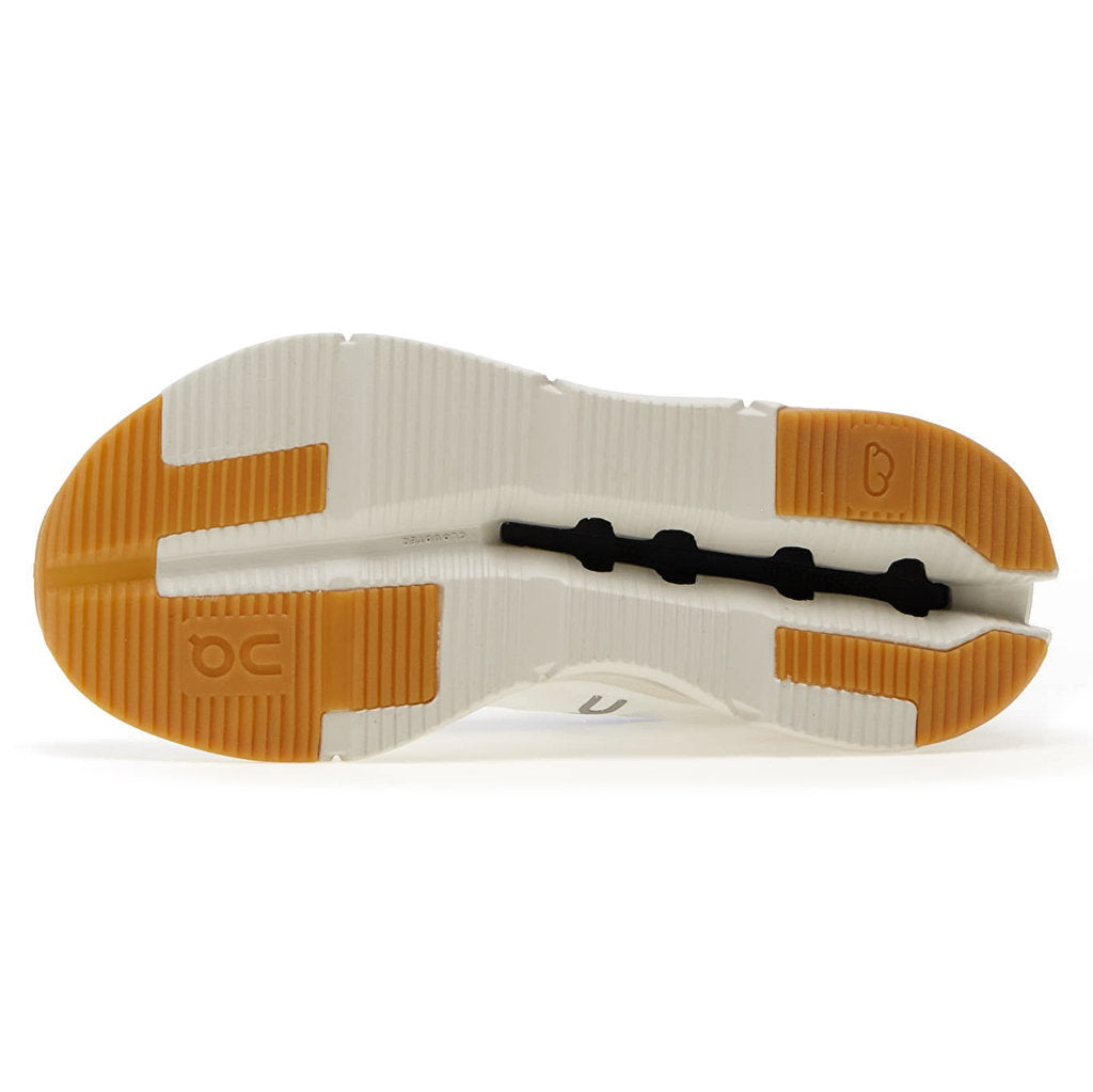 On Running Cloudnova Form Textile Women's Low-Top Trainers#color_white rust