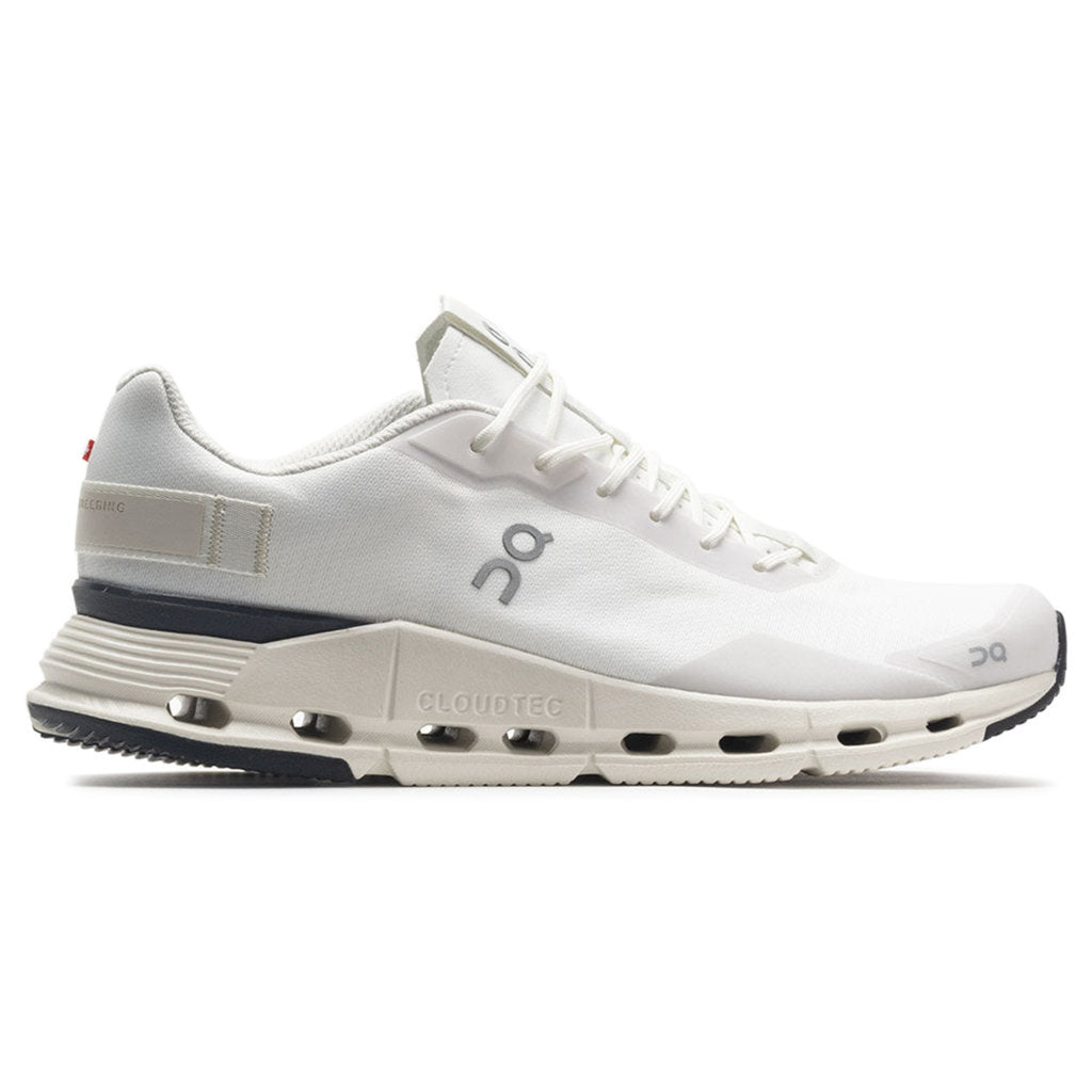 On Running Cloudnova Form Textile Women's Low-Top Trainers#color_white eclipse