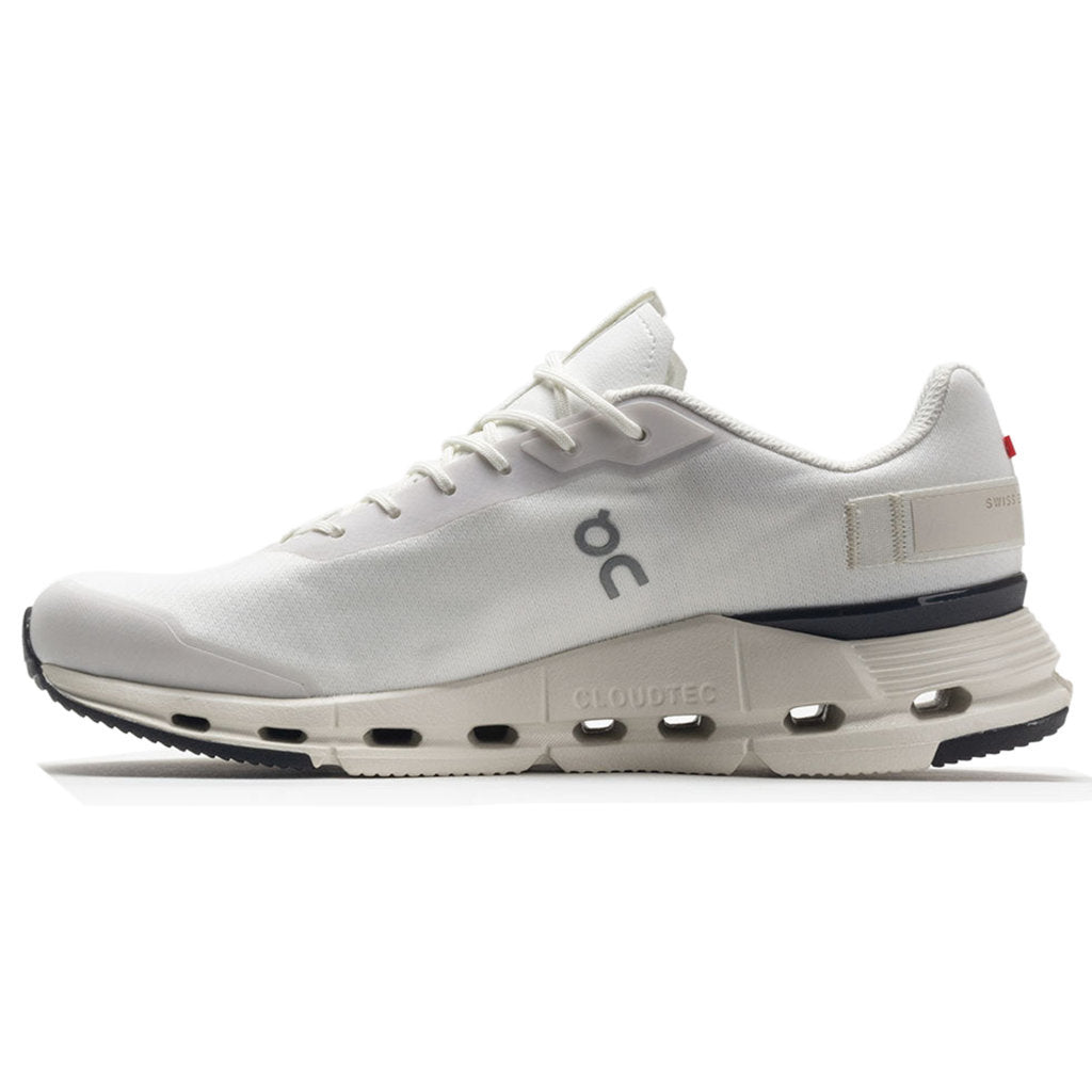 On Running Cloudnova Form Textile Women's Low-Top Trainers#color_white eclipse