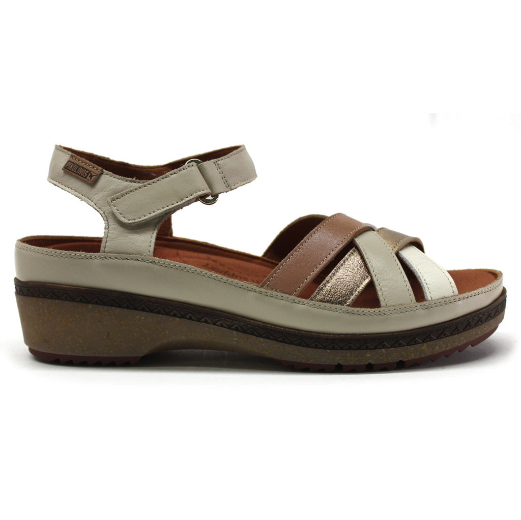 Pikolinos Granada Caflskin Leather Women's Ankle Strap Sandals