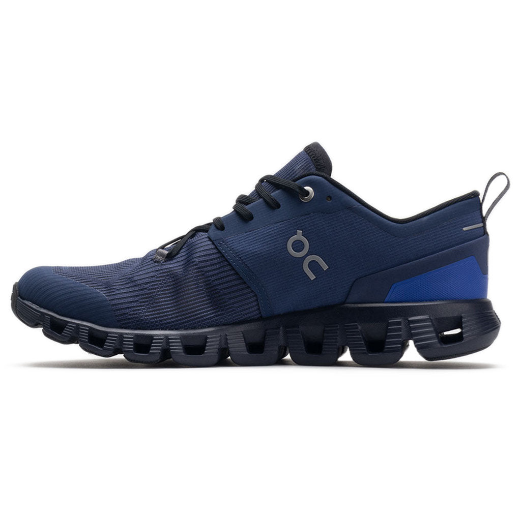 On Running Cloud X 3 Shift Textile Men's Low-Top Trainers#color_denim eclipse