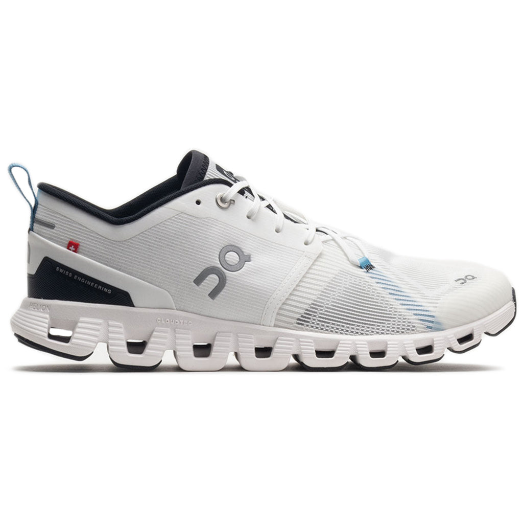 On Running Cloud X 3 Shift Textile Men's Low-Top Trainers#color_white black