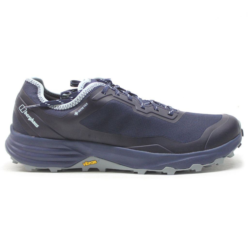 Berghaus VC22 GTX AF Synthetic Textile Women's Trail Running Shoes#color_dark blue grey