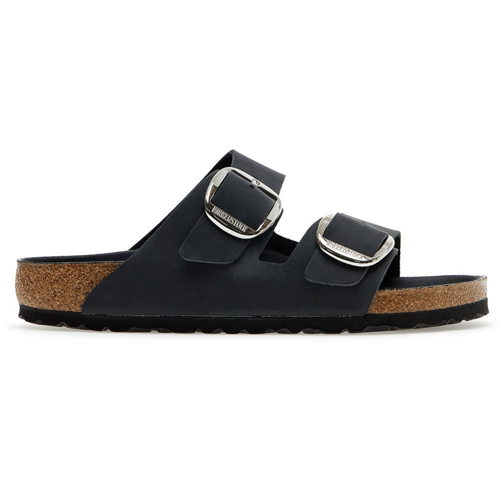 Birkenstock Unisex Sandals Arizona Big Buckle Casual Slip-On Oiled Leather - UK 5