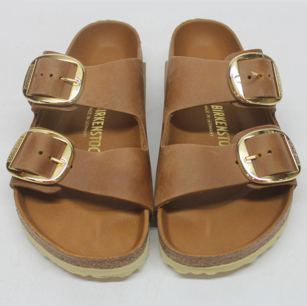 Birkenstock Unisex Sandals Arizona Big Buckle Casual Slip-On Oiled Leather - UK 5