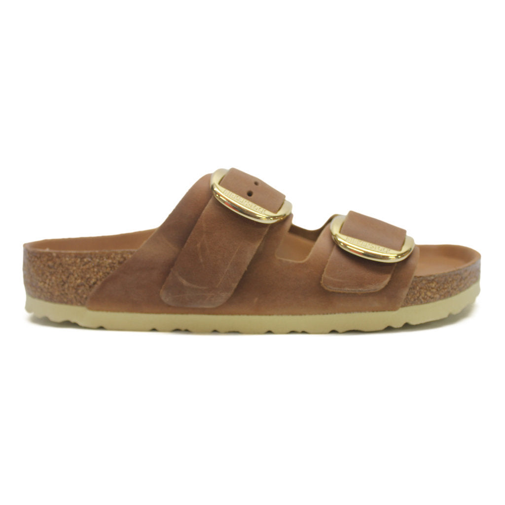 Birkenstock Unisex Sandals Arizona Big Buckle Casual Slip-On Oiled Leather - UK 5