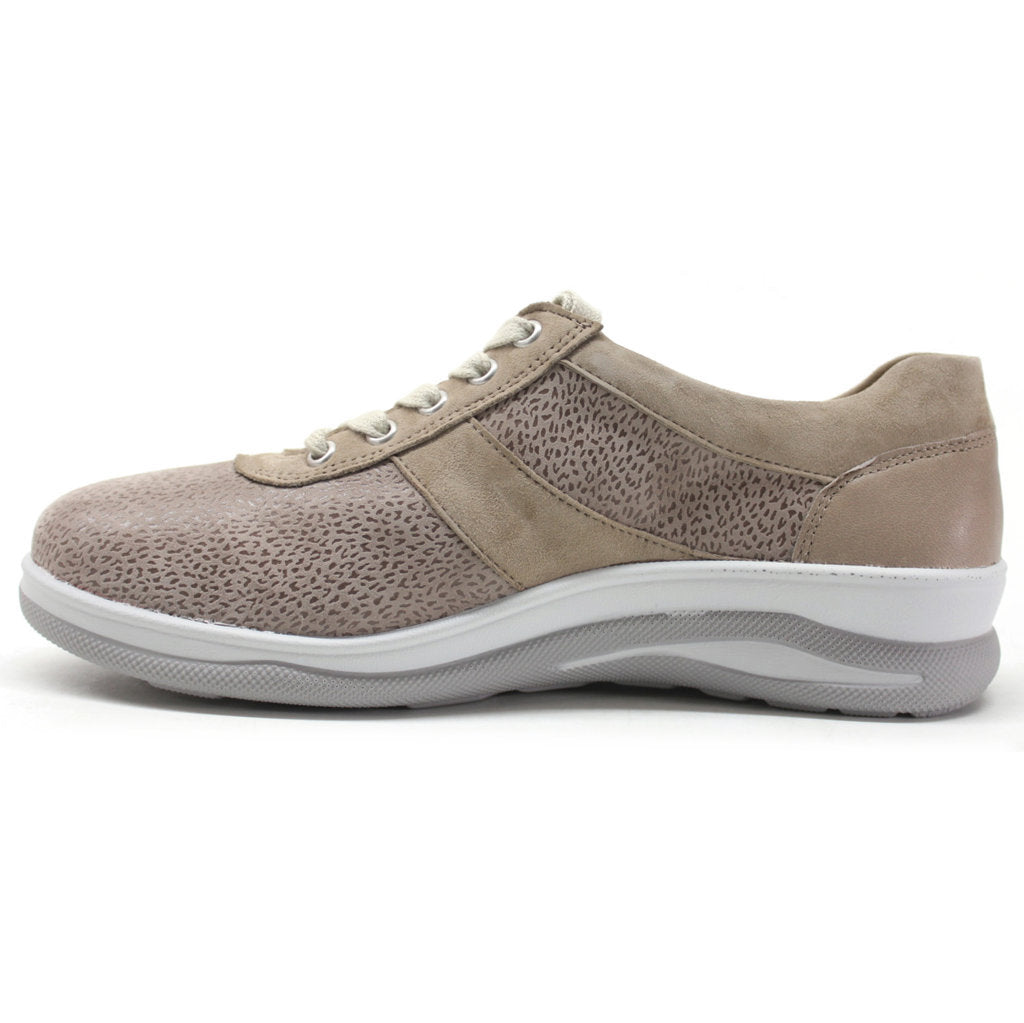 Fidelio Womens Shoes Haley Casual Lace-Up Zip-Up Low Profile Leather - UK 6