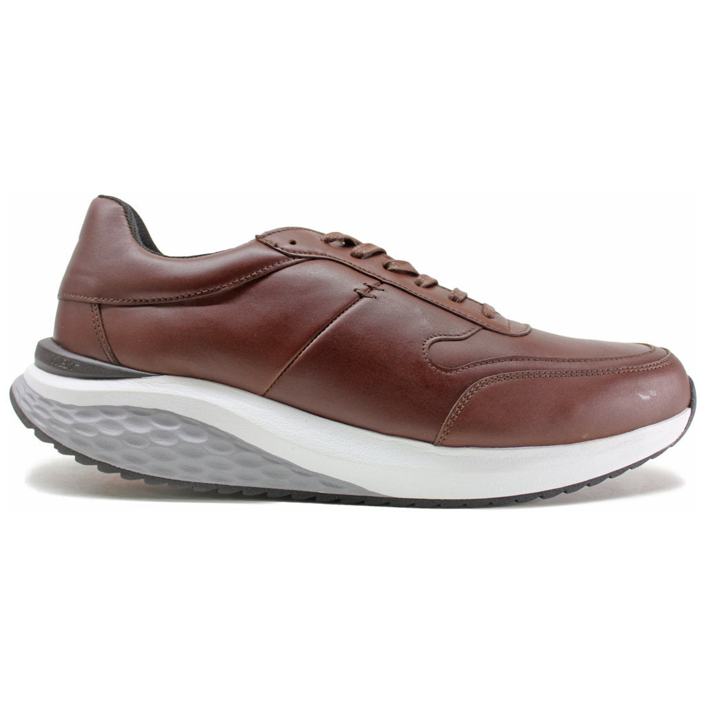 MBT Mens Trainers Porto II Casual Lace-Up Low-Top Sneakers Synthetic Leather - UK 6.5