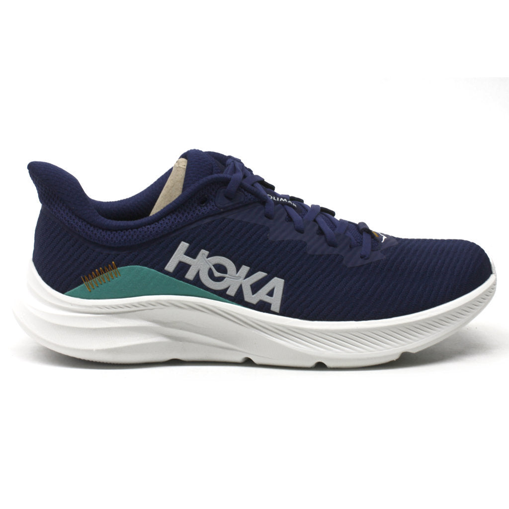 Hoka Mens Trainers Solimar Casual Lace Up Low Top Textile Synthetic - UK 8.5