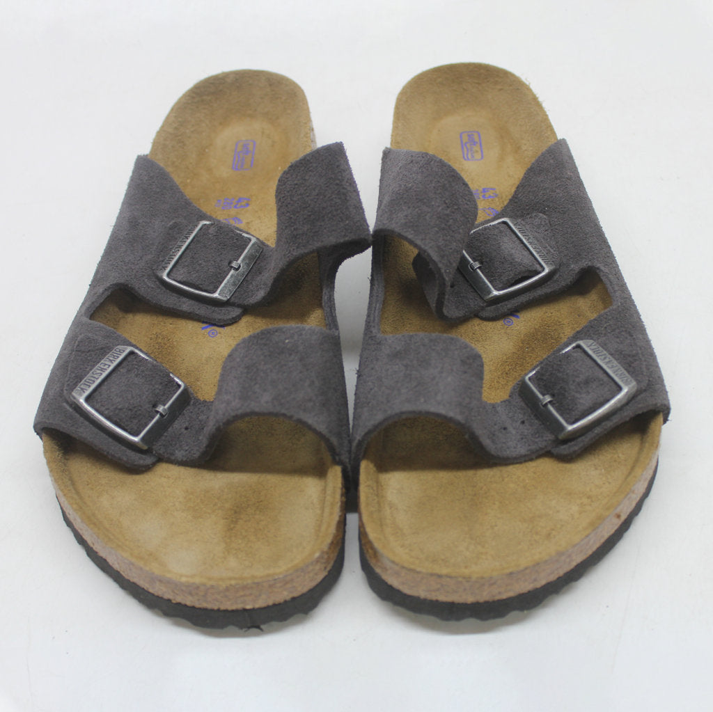 Birkenstock Unisex Sandals Arizona BS Casual Buckle Slip On Suede Leather - UK 9