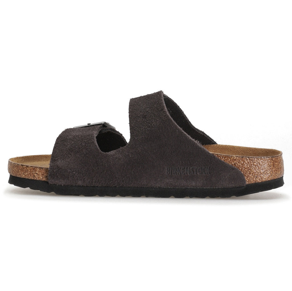 Birkenstock Unisex Sandals Arizona BS Casual Buckle Slip On Suede Leather - UK 8