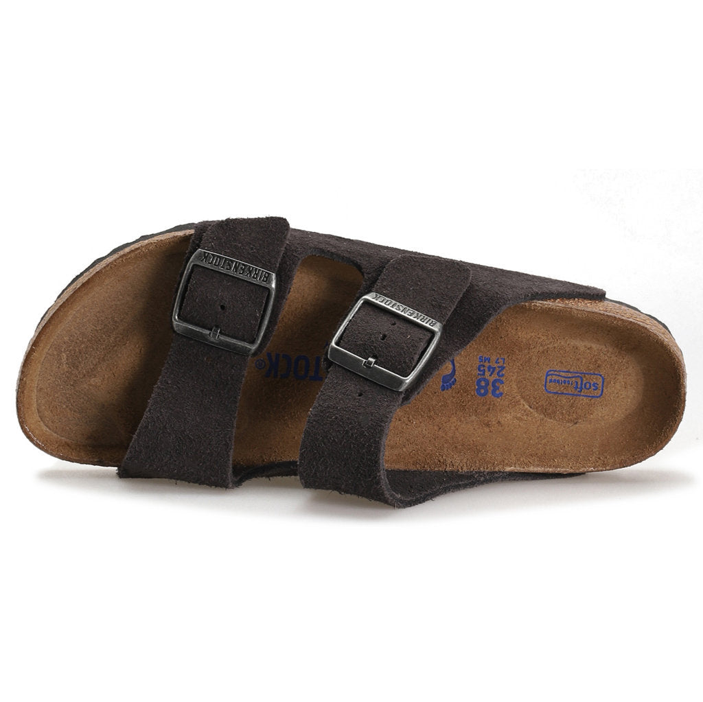 Birkenstock Unisex Sandals Arizona BS Casual Buckle Slip On Suede Leather - UK 9