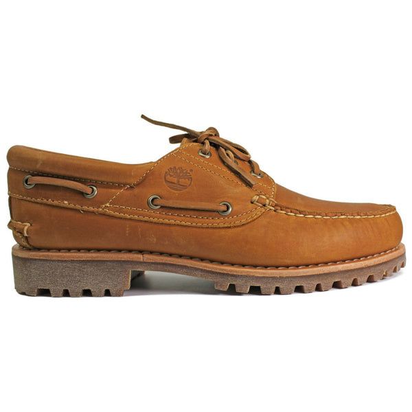 Timberland Authentics 3 Eye Classic Lug Leather Mens Shoes