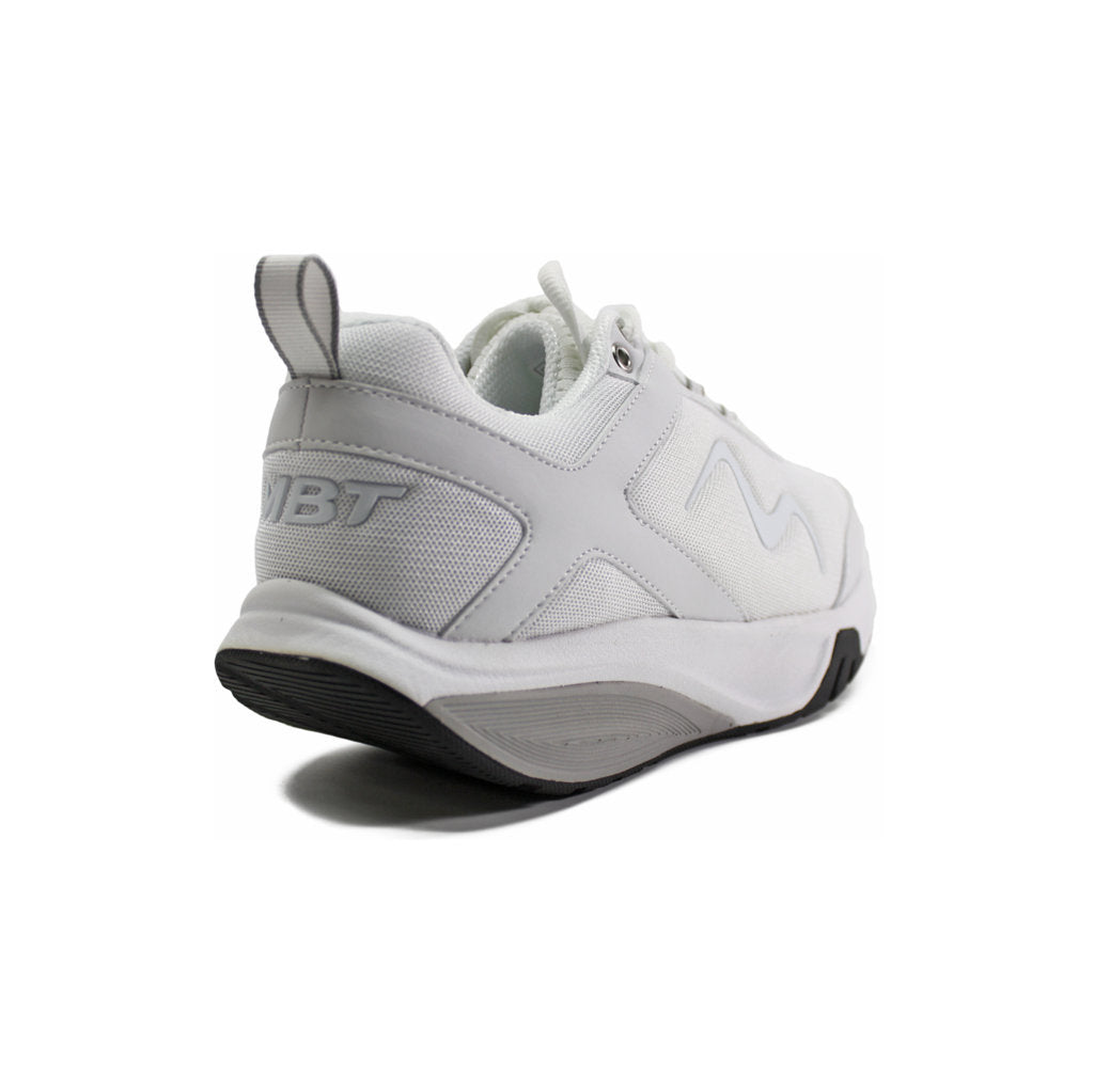 MBT Sport 4 Leather Textile Womens Trainers