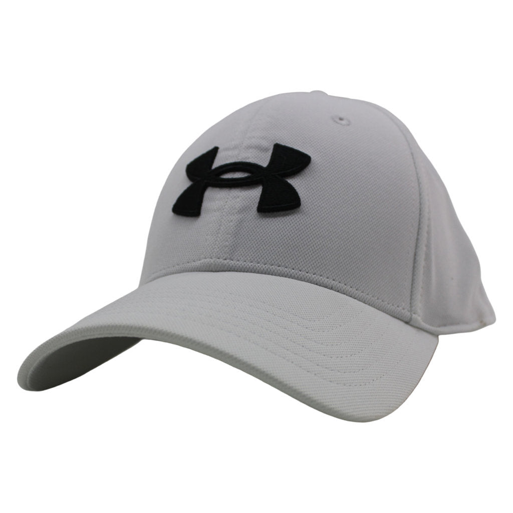 Blitzing Cap Caps Unisex#color_White Black