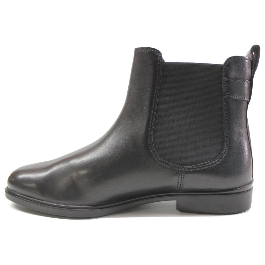 Ecco Dress Classic 15 209813 Full Grain Leather Womens Boots#color_black