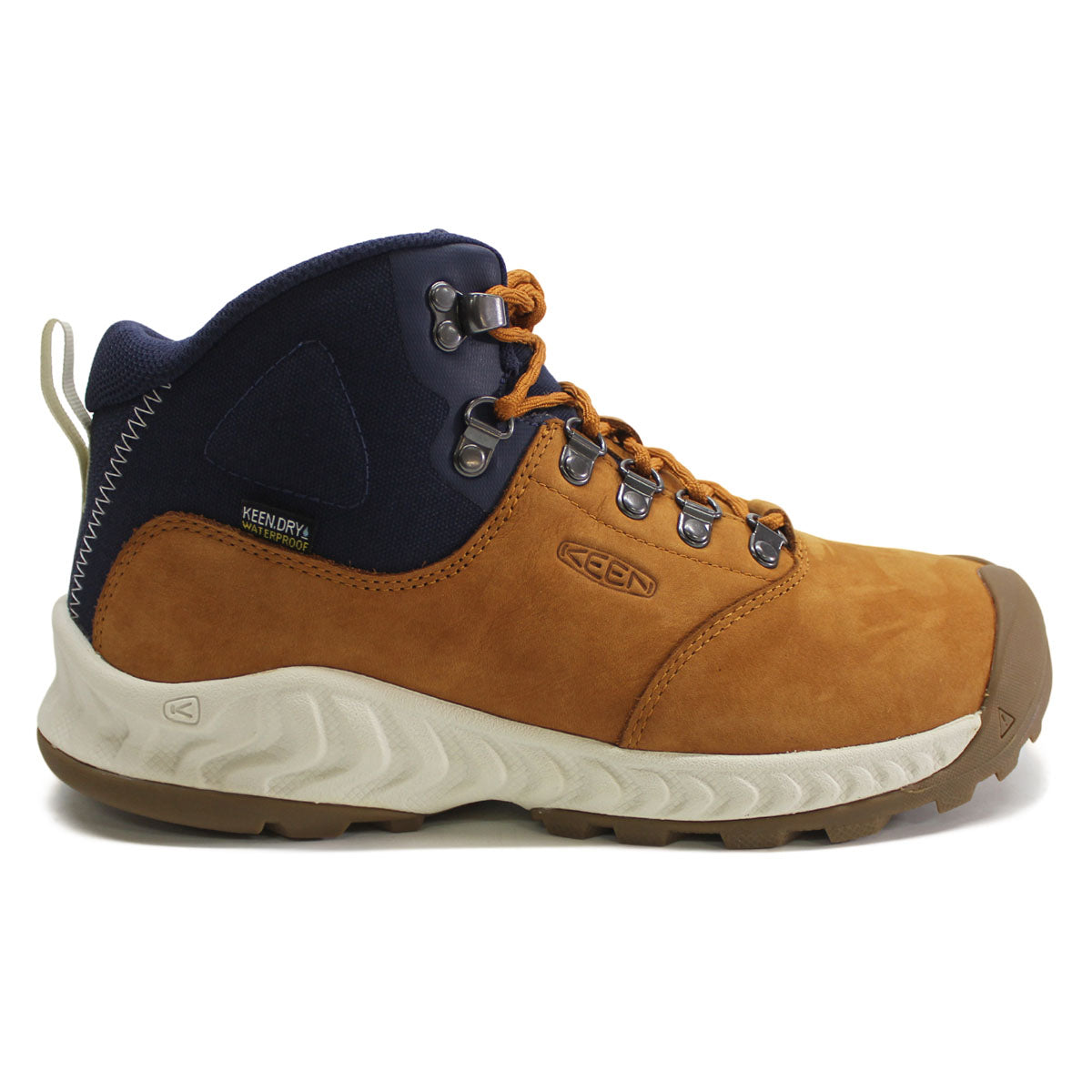 Keen Womens Nxis Explorer Mid WP Leather Textile Boots - UK 7.5