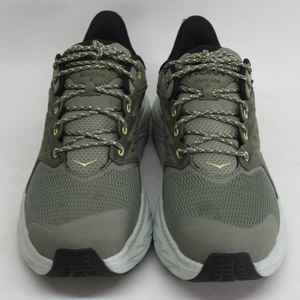 Hoka Anacapa 2 Low GTX Nubuck Textile Mens Trainers - UK 8