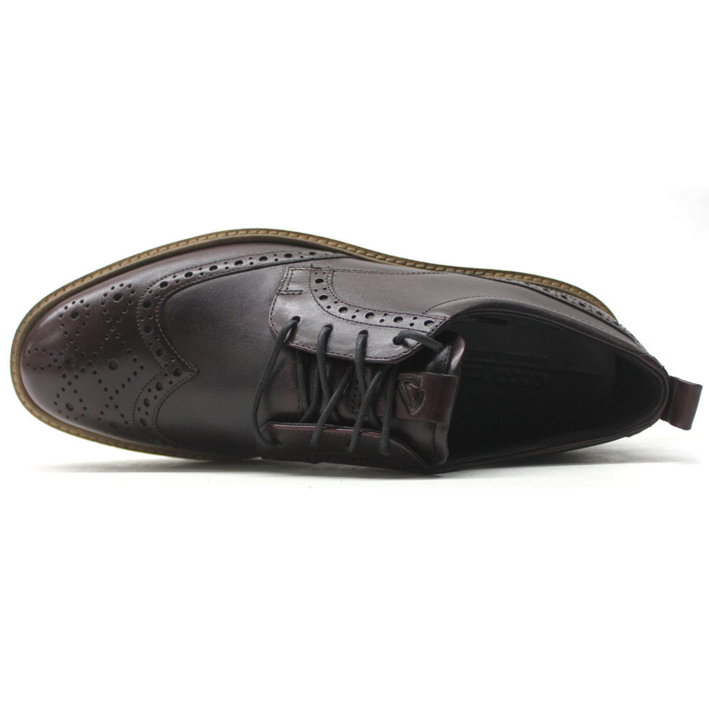 Syrah Leather Men's Shoes - UK 8-8.5