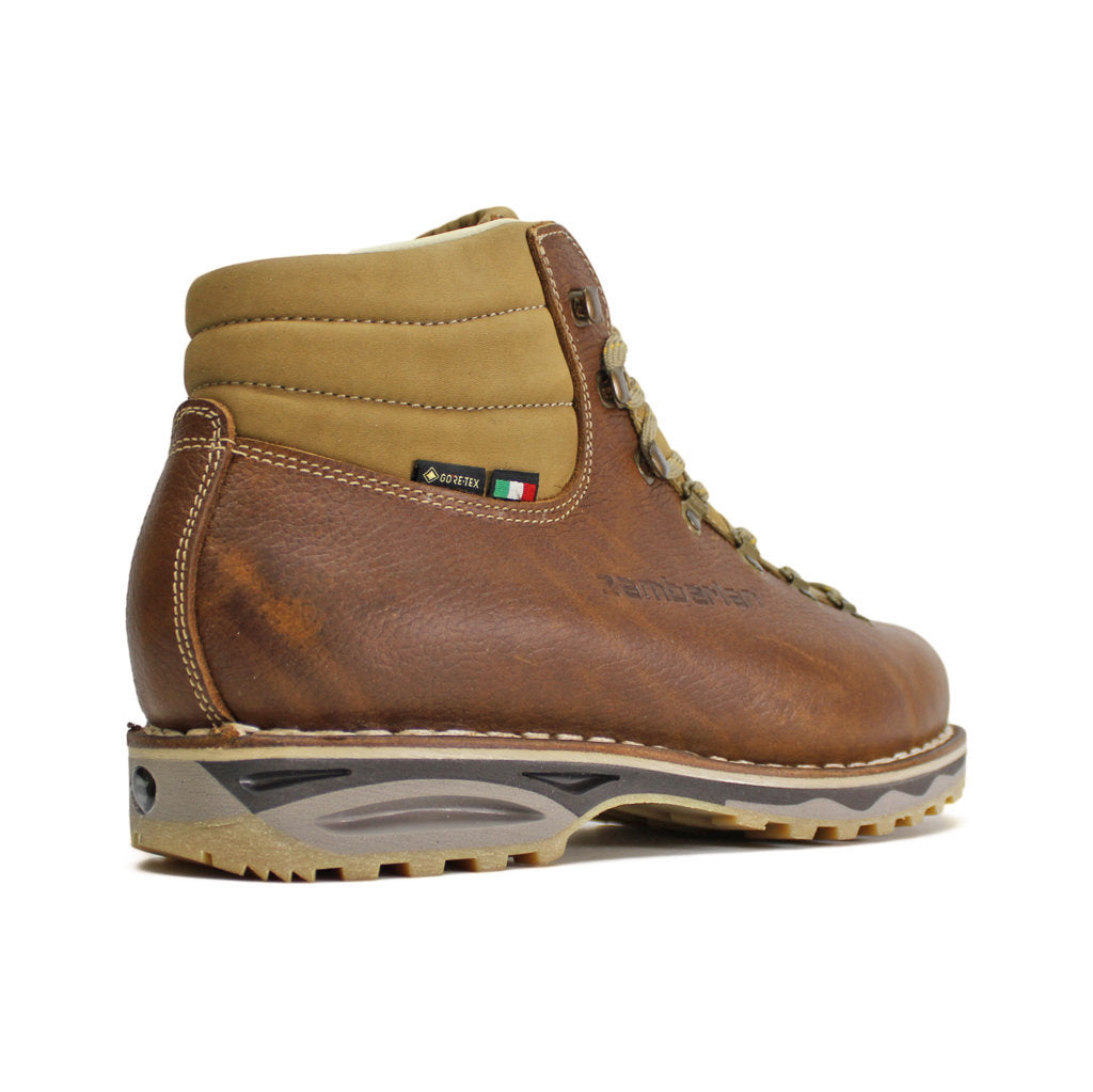 Zamberlan Z85 Gardena NW GTX Full Grain Leather Mens Boots#color_nut