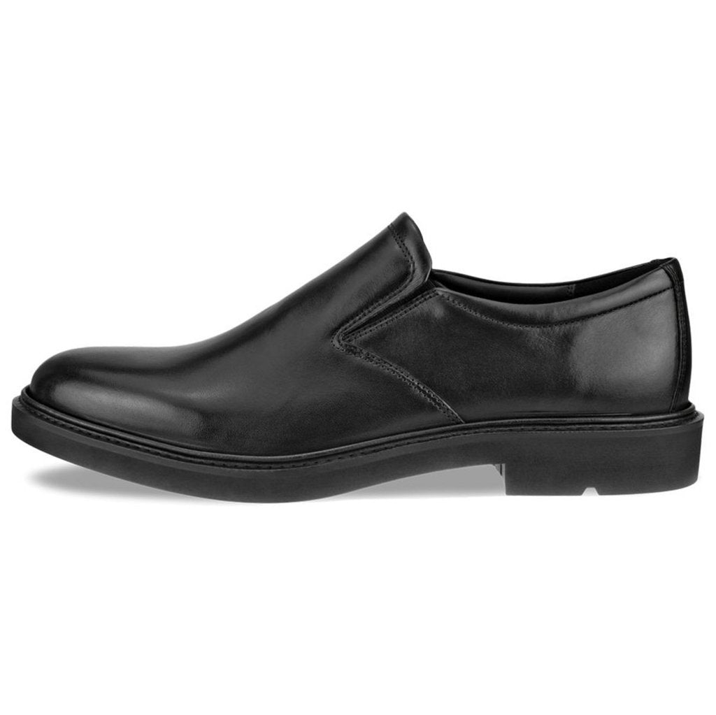 Ecco Metropole London 525624 Full Grain Leather Mens Shoes#color_black