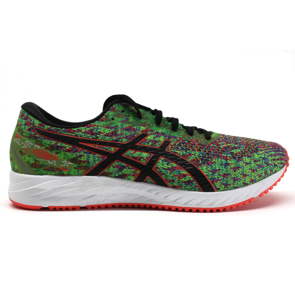 Asics Mens Gel-DS Synthetic Textile Sunrise Red Black Trainers