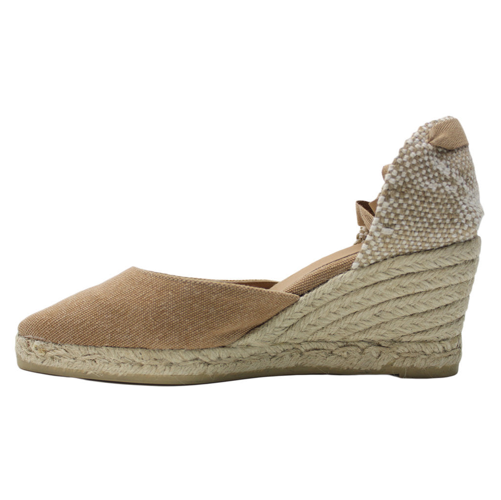 Castaner Joyce Tostado 021683-2008 Womens Wedges Beige