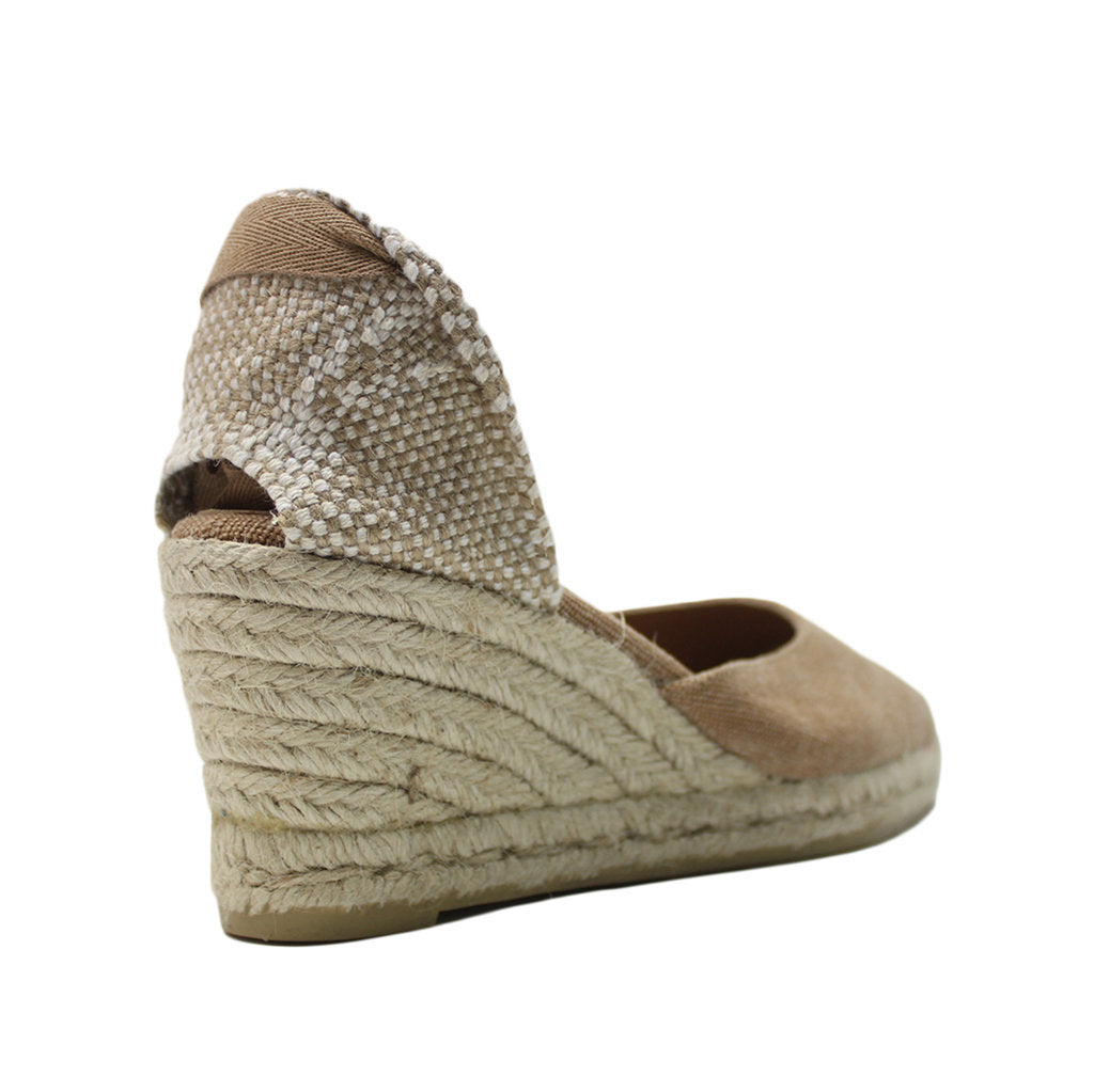 Castaner Joyce Tostado 021683-2008 Womens Wedges Beige