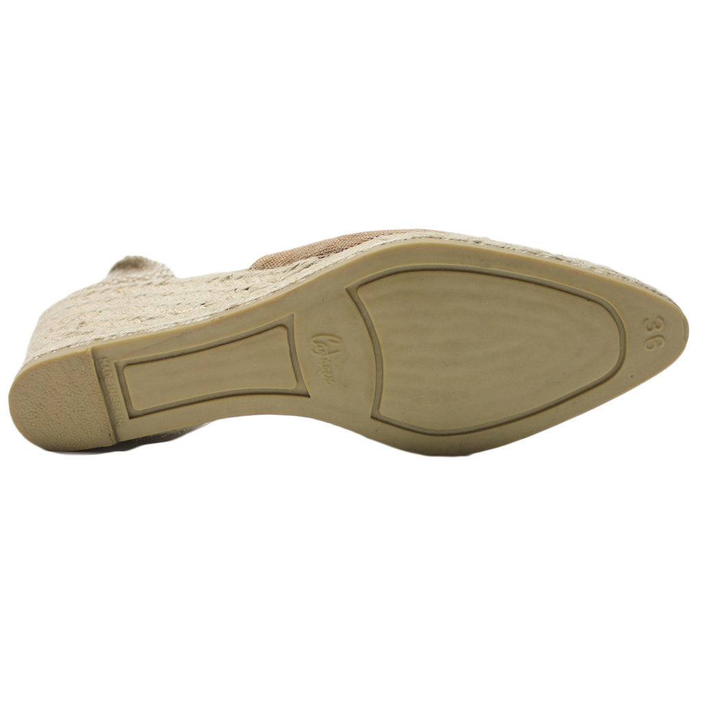 Castaner Joyce Tostado 021683-2008 Womens Wedges Beige