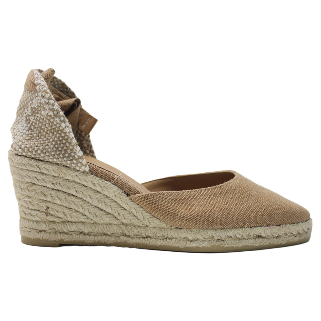 Castaner Joyce Tostado 021683-2008 Womens Wedges Beige