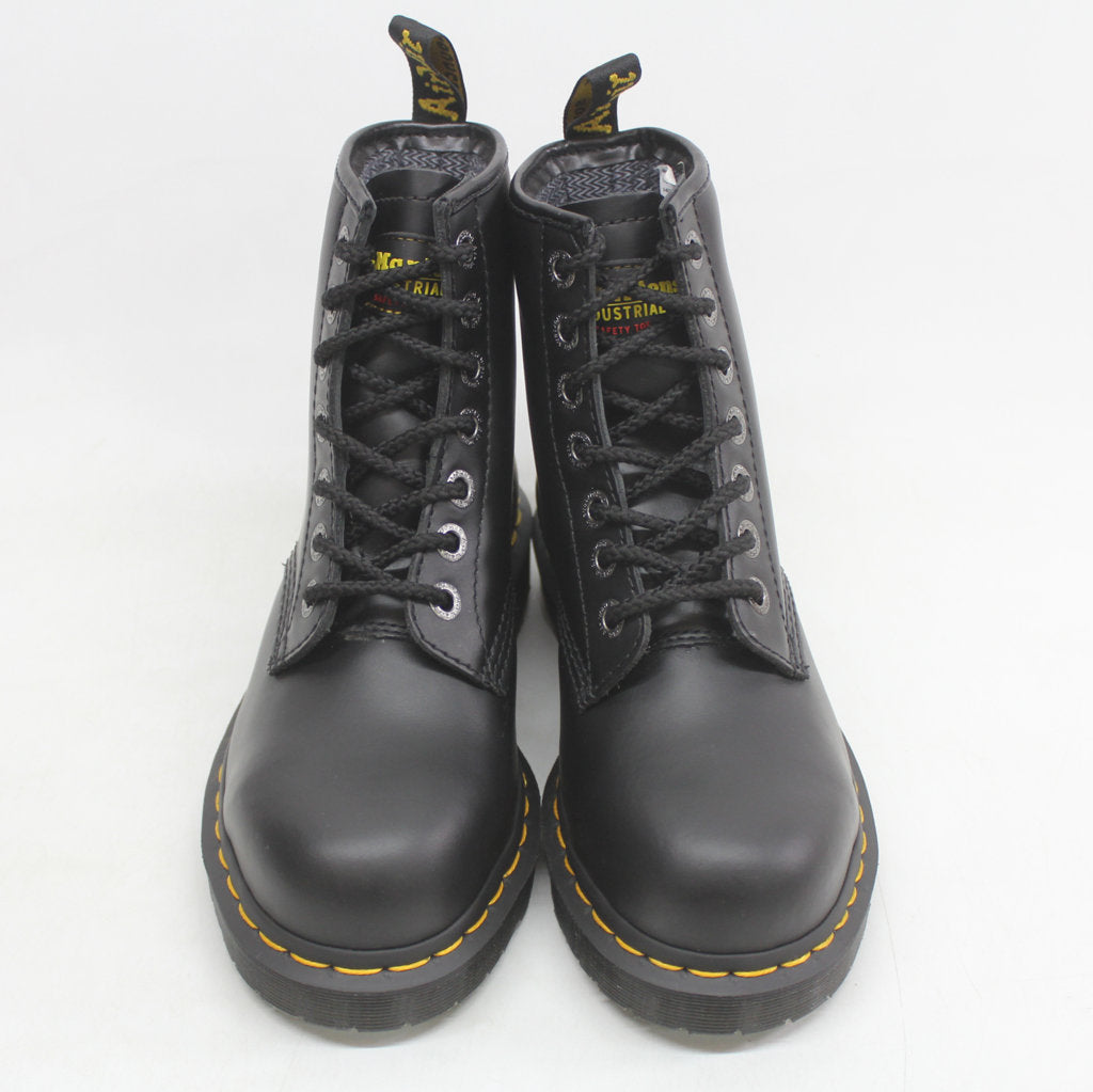 Dr. Martens Icon 7B10 SSF 7-Eye 12231001 Leather Unisex Boots - Black