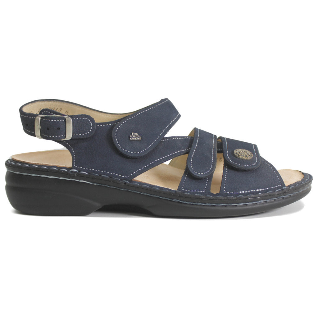 Finn Comfort Gomera 82562-390087 Leather Synthetic Womens Sandals