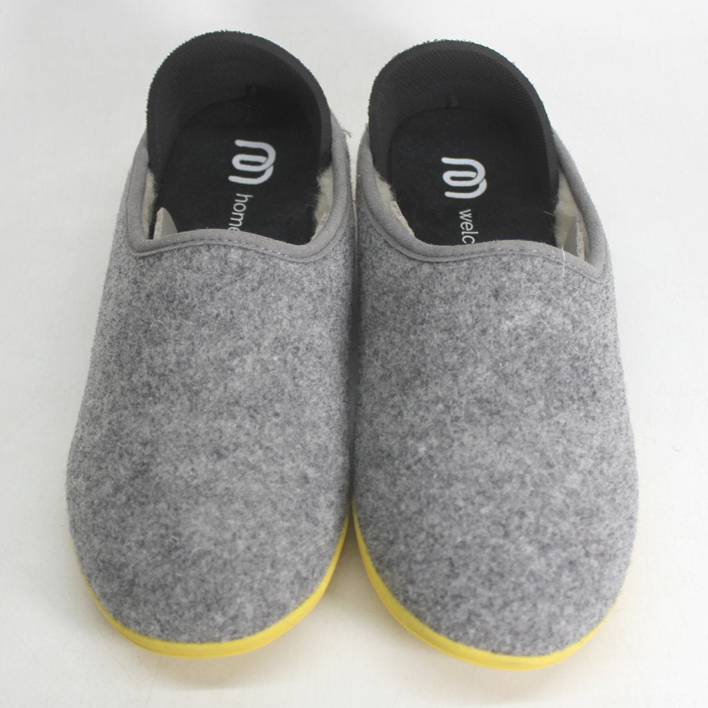 Mahabis Classic MC-F-LG-SY-A5 Unisex Slippers Gray - UK 5.5-6