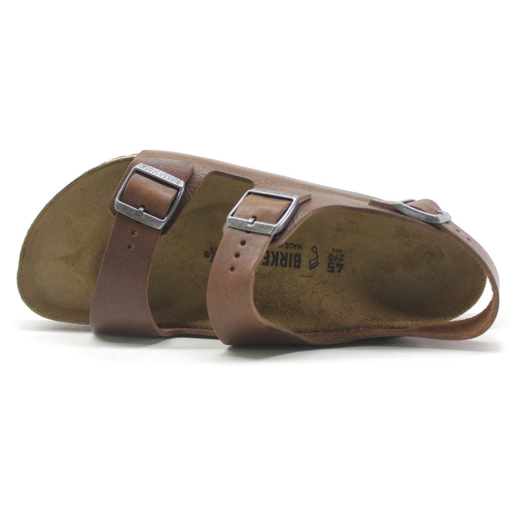 Birkenstock men's milano 2024 soft footbed sandals